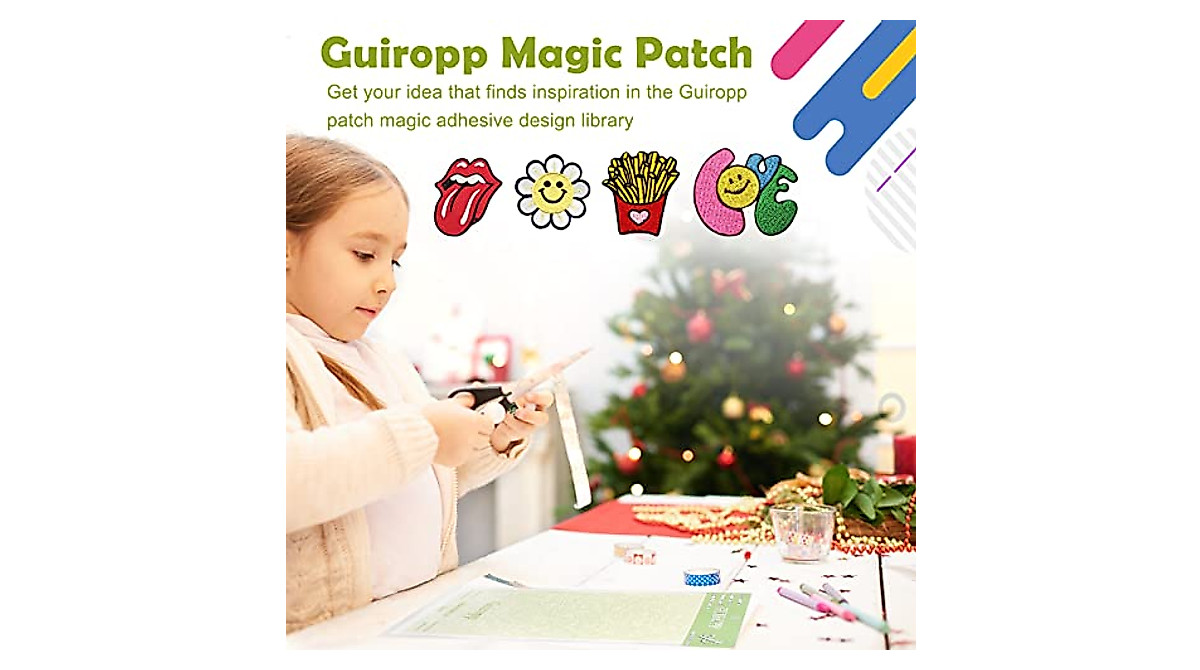 Magic Patch Adhesive Kit for Fast Fabric Repairs & Custom Patches