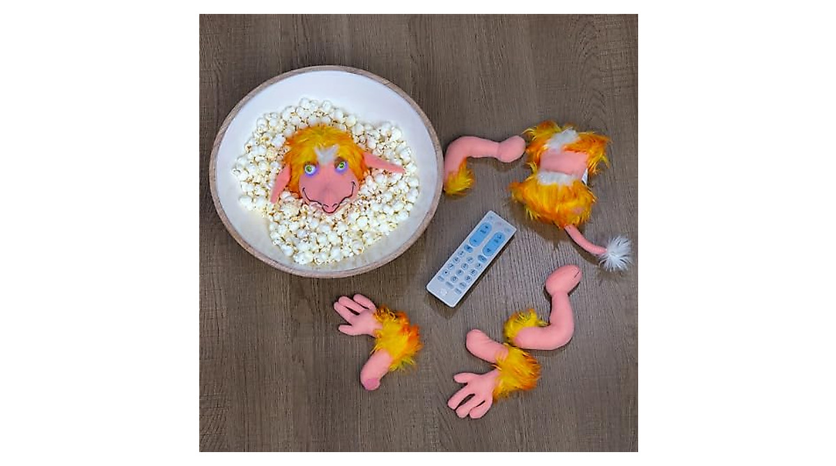 Firey Plush Toy from Labyrinth | Toy Vault