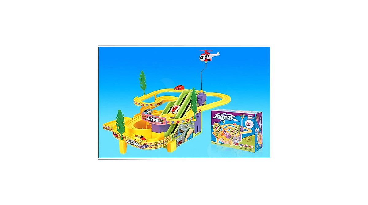 Track Racer Racing Cars Toy - Thrilling Fun for Kids