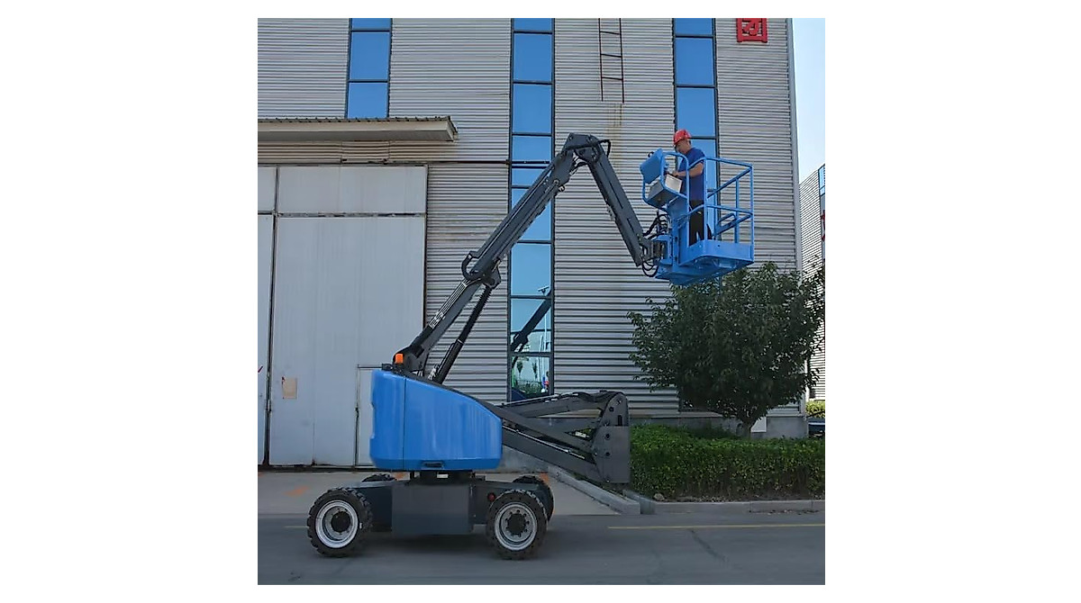 Compact Telescoping Forklift - All-Terrain Multi-Function Lift