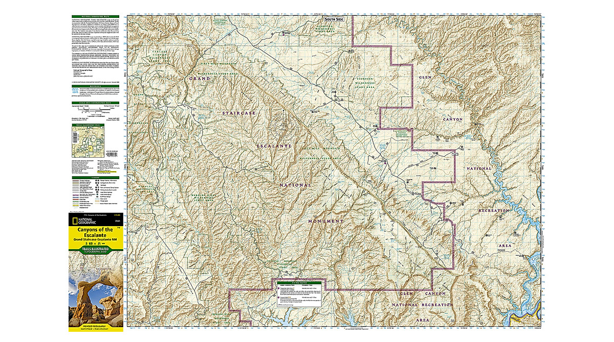 Explore Canyons of the Escalante Map - Ultimate Guide