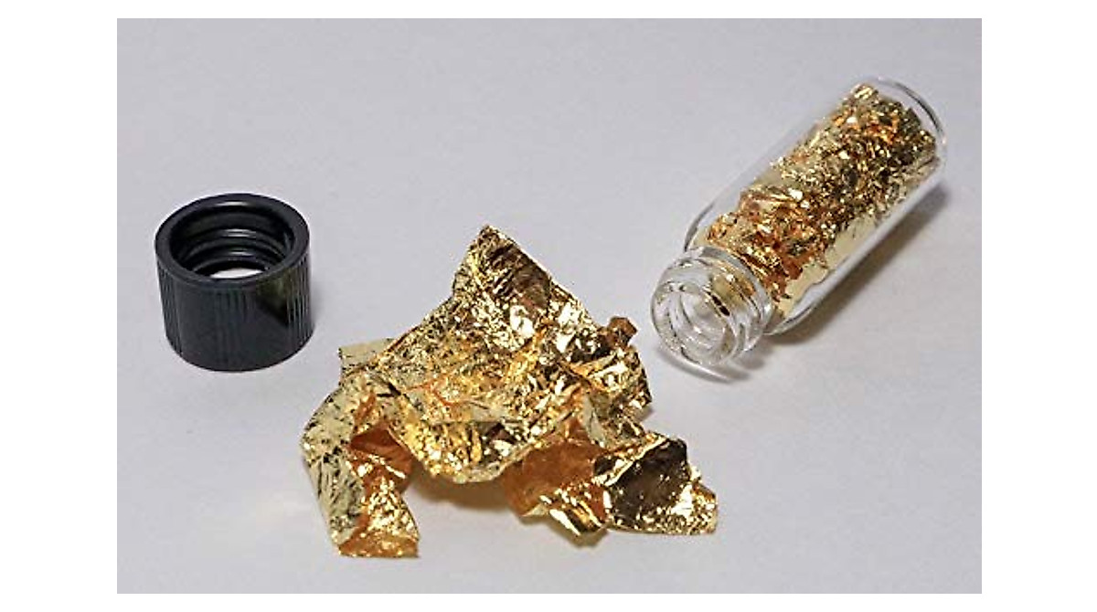 99.999% Pure Gold Element Sample - Unique Chemistry Gift