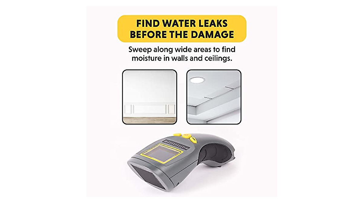 General Tools MM8: Accurate Leak & Humidity Detector