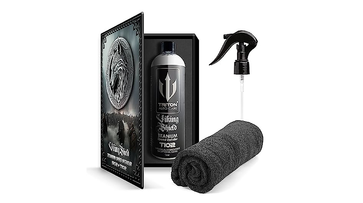 Titanium Shield Ceramic Car Polish - Ultimate Protection