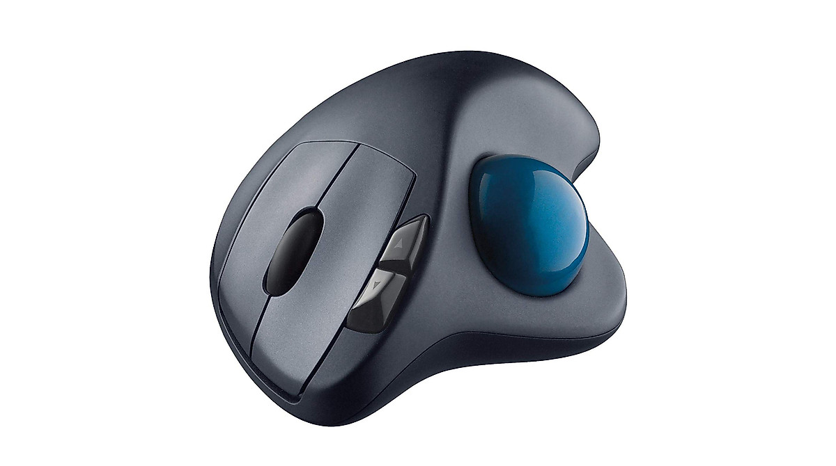 Logitech Wireless M570 Trackball for Better Hand Support