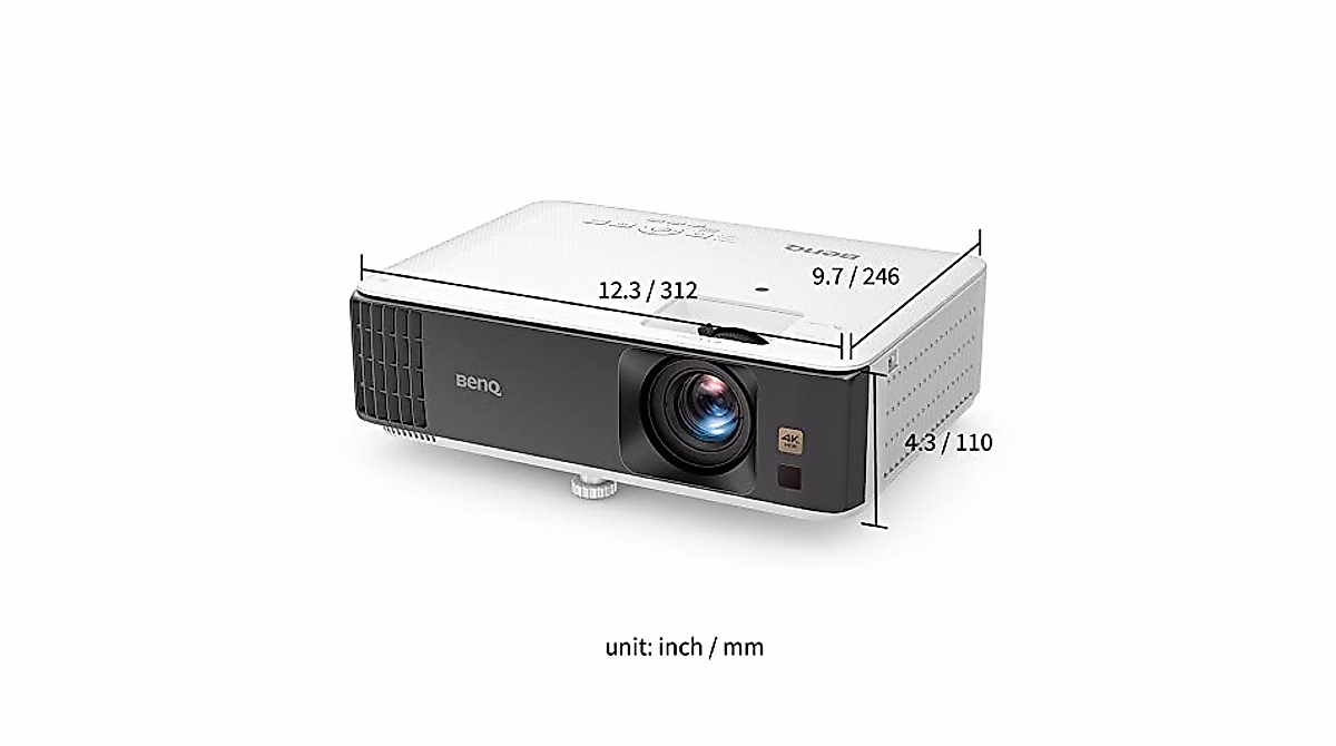 BenQ TK700 4K HDR Gaming Projector - Low Input Lag & Bright Image