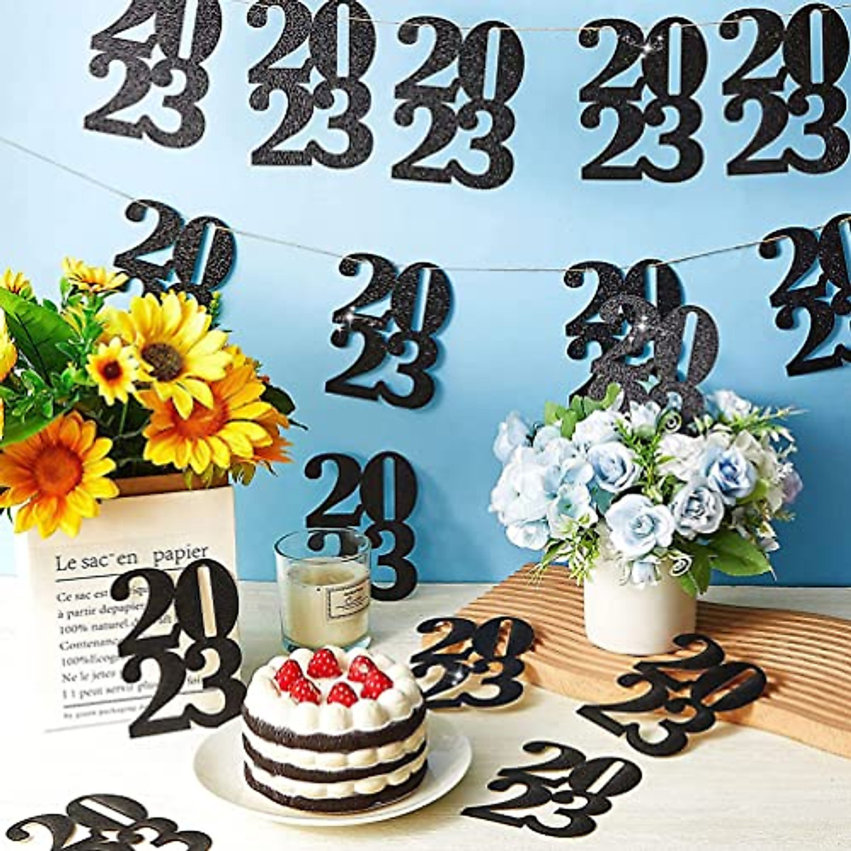2023 Graduation Stickers - Tofficu Food Labels Set
