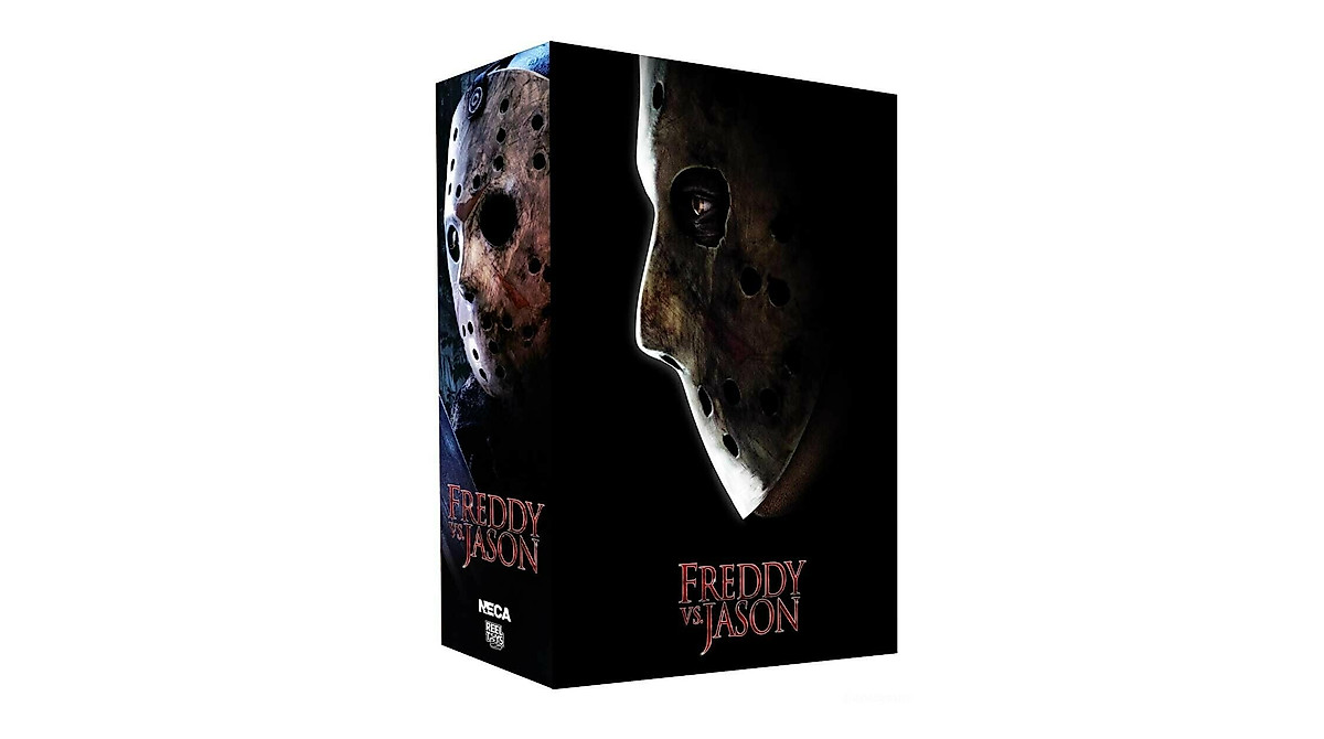 Shop Freddy vs Jason Ultimate Jason Action Figure