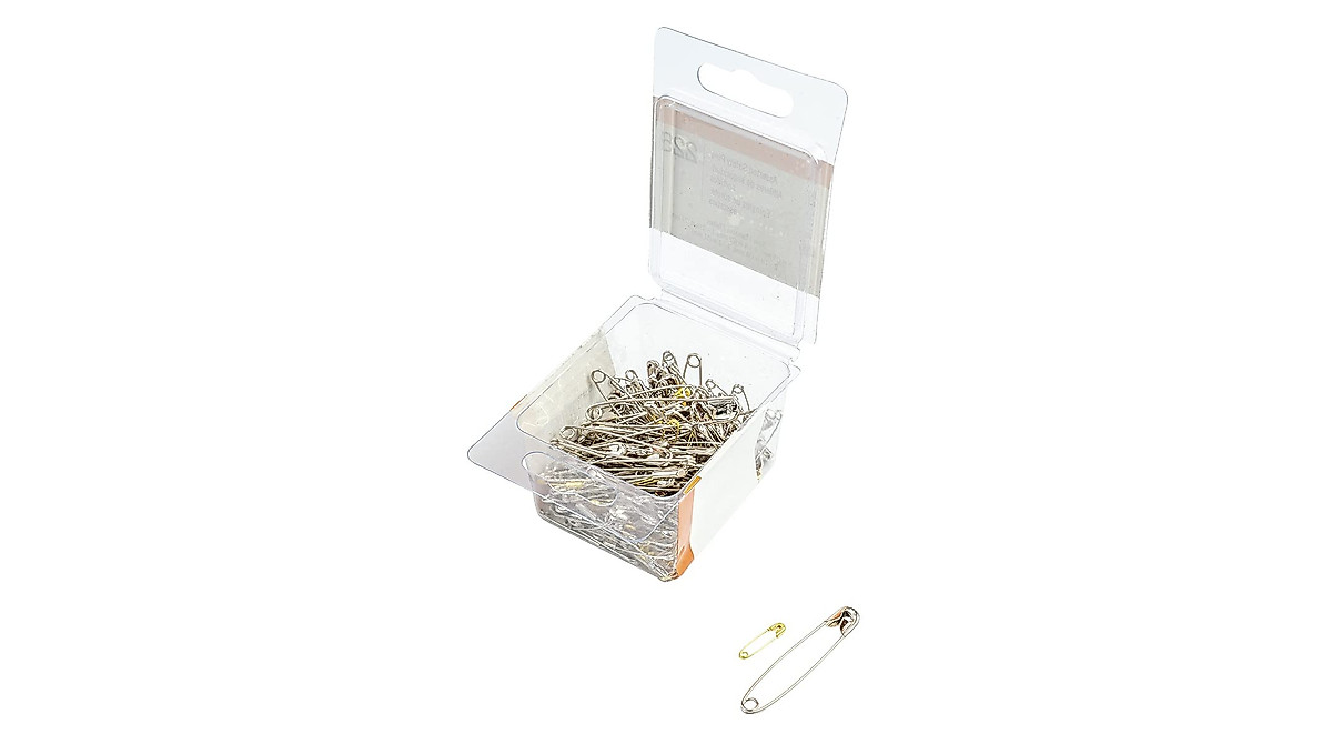 Singer Safety Pins: Assorted Sizes Value Pack, 225-Count