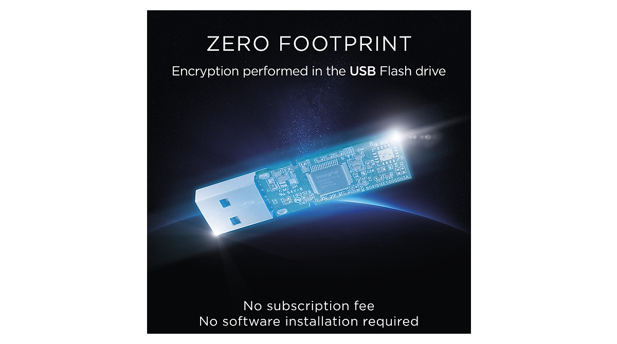 Integral 256GB Secure 360 Encrypted USB3.0 Flash Drive (256-bit AES ...