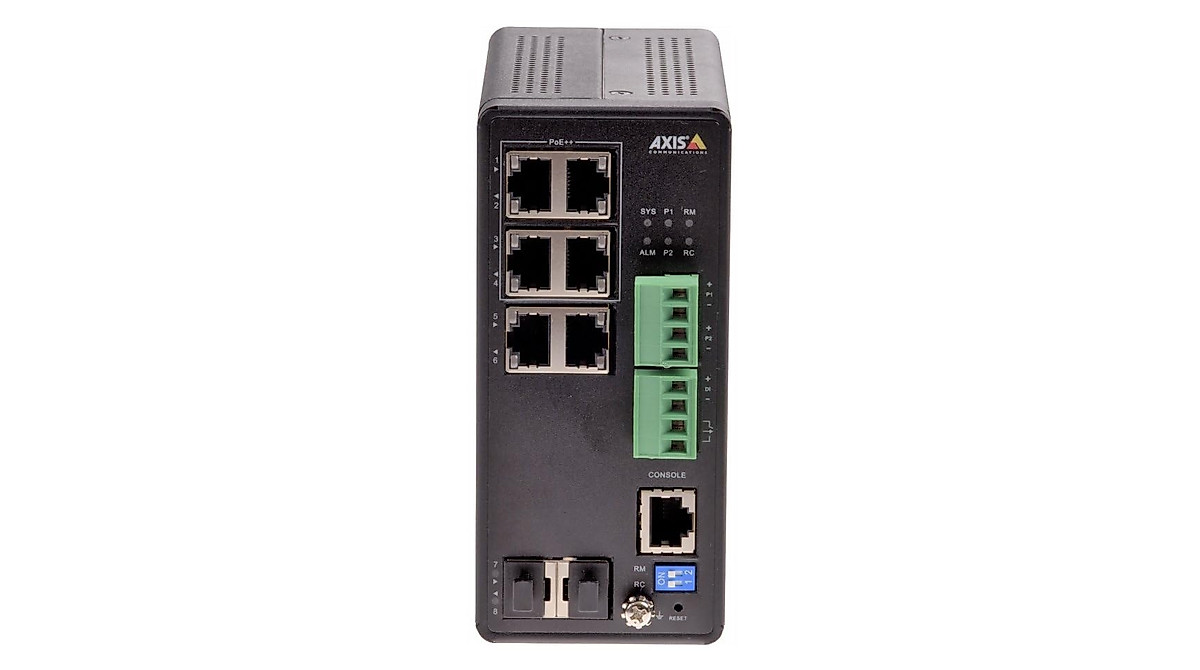 AXIS T8504-R Industrial PoE Switch - Rugged & Reliable