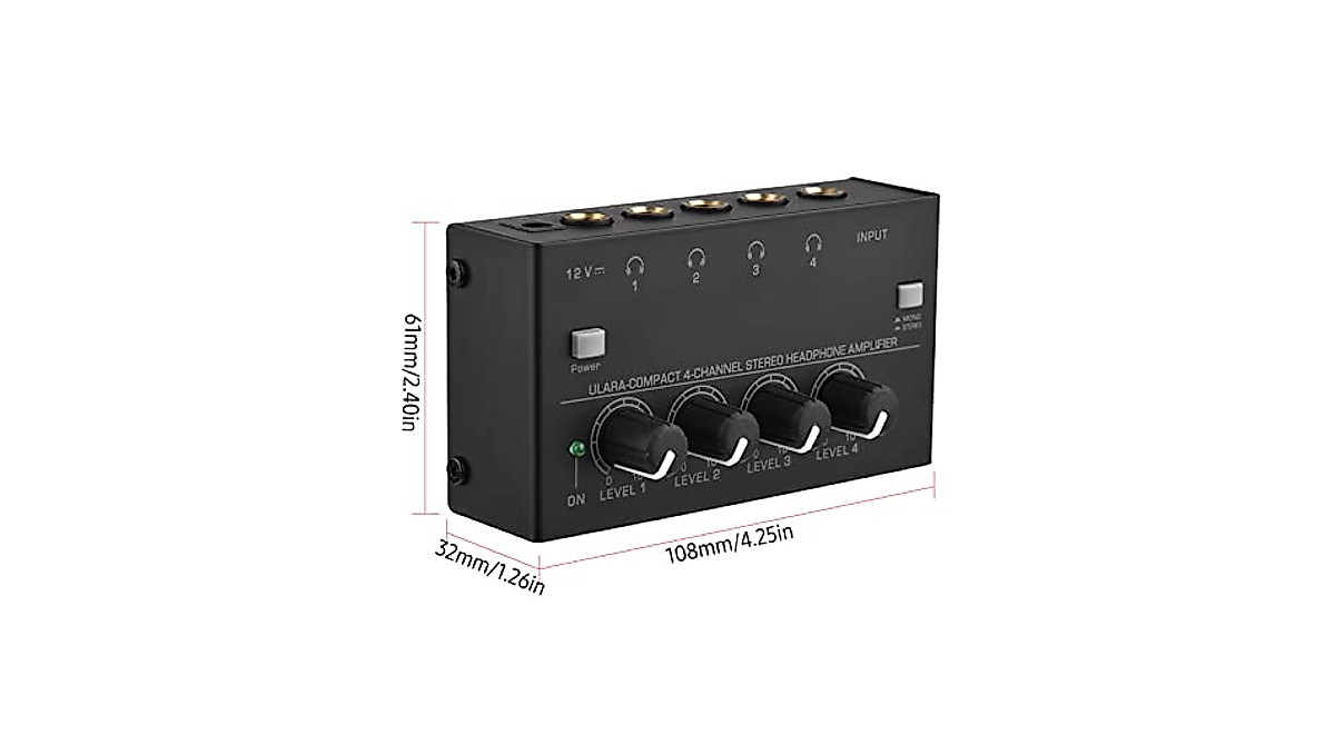 Amplificatore Antenna Tv Da Palo Preamplificatore Fono Btuty - Ultra-Compatto Con Controlli RCA Btuty Preamp Phono - 7