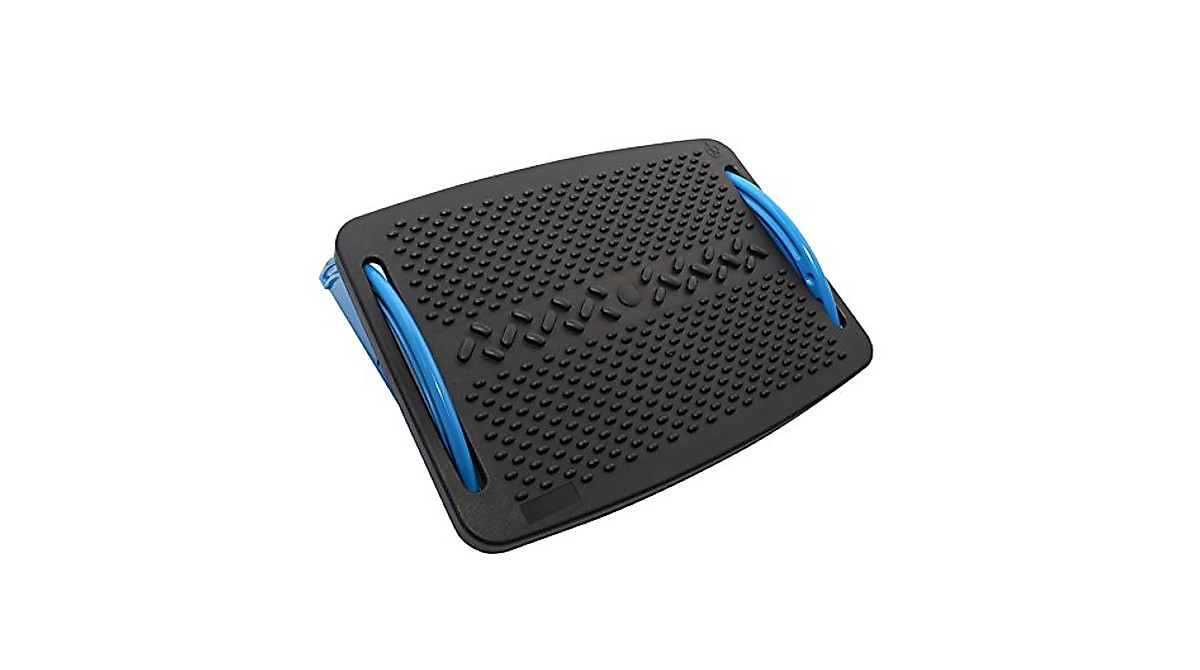 IO Crest Ergonomic Foot Rest with Tilt & Massage Surface | Comfortable ...
