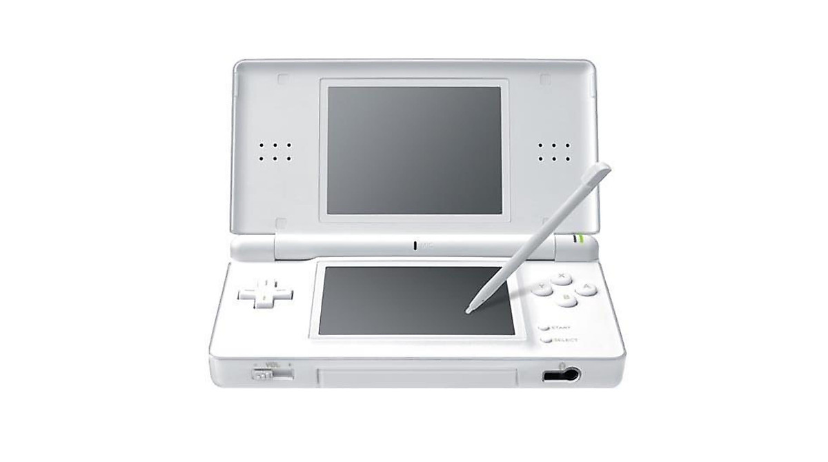 Nintendo DS Lite Polar White - Play & Connect Everywhere