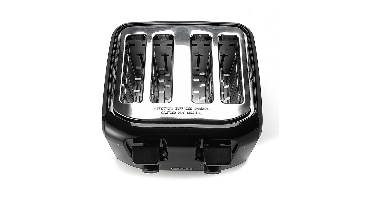 Dominion 4-Slice Toaster - Perfect Toast & Safety Features