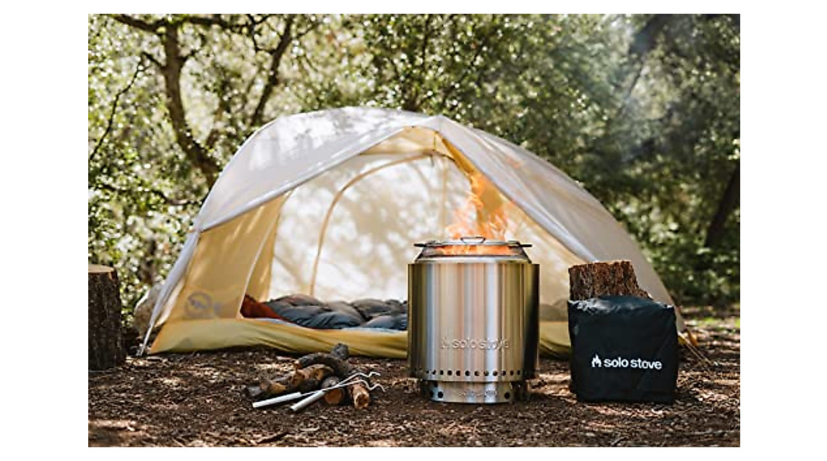 Solo Stove Ranger Backyard Bundle – Compact Fire Pit