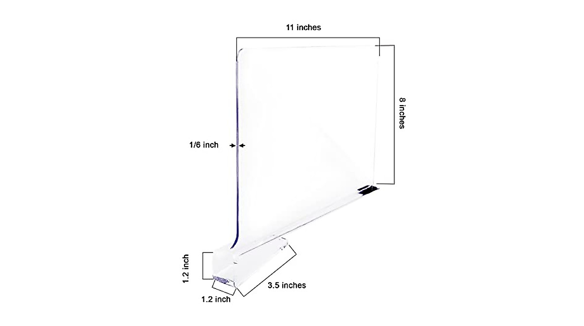 Premium Shelf Dividers for Fast Closet Organization