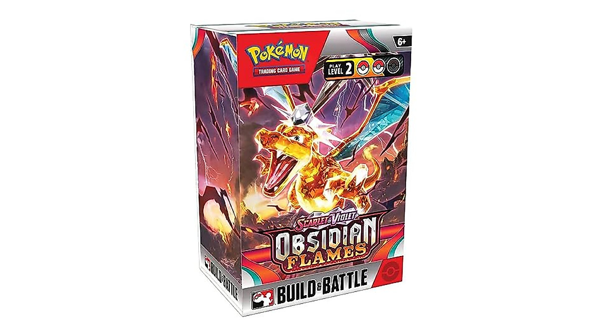 Pokemon Obsidian Flames Booster Build & Battle Kit