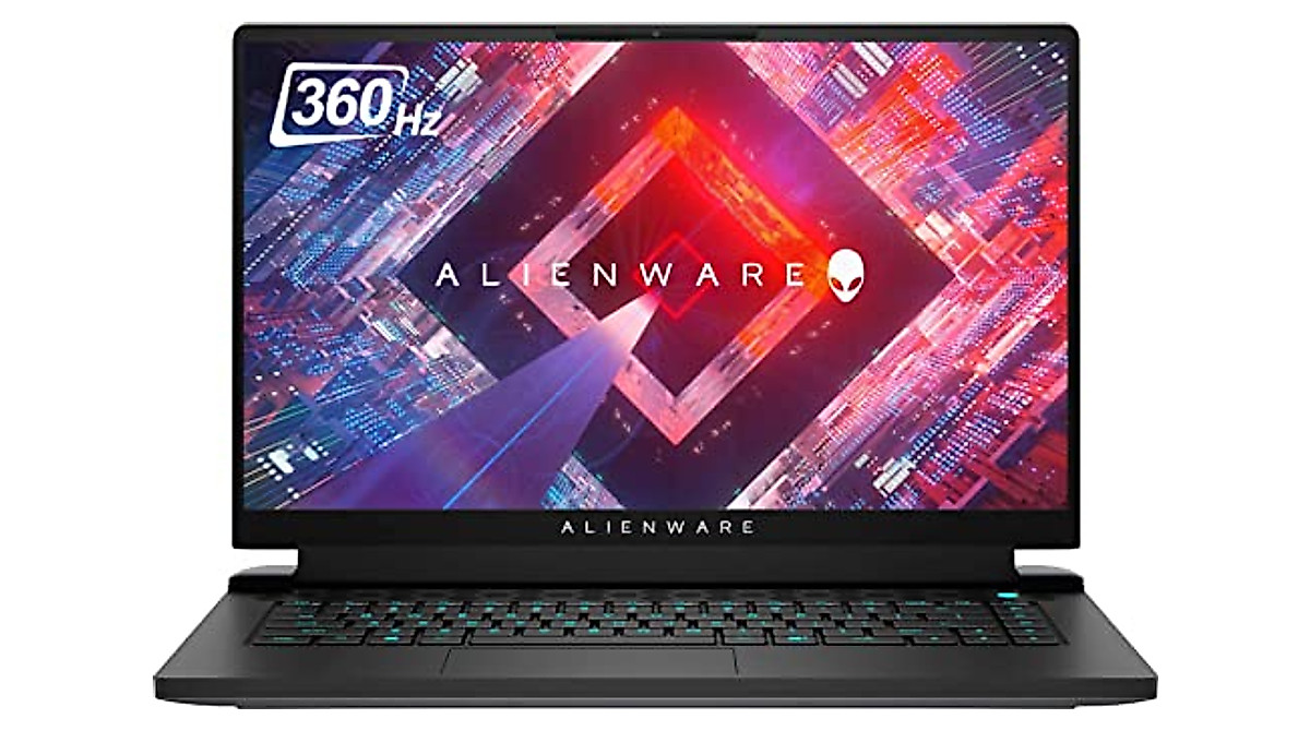 Alienware M15 R5 Gaming Laptop with RTX 3070 & Ryzen 9 | Fast 360Hz Display