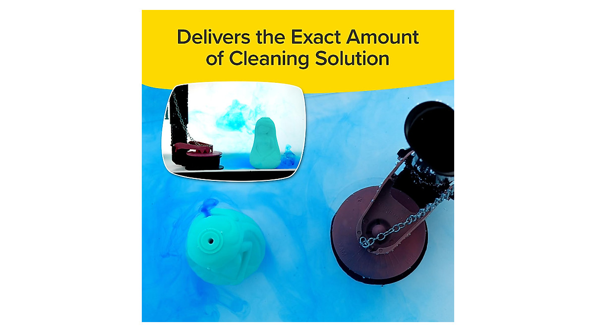Mer-Maid Automatic Toilet Cleaner - Up to 3 Months of Freshness