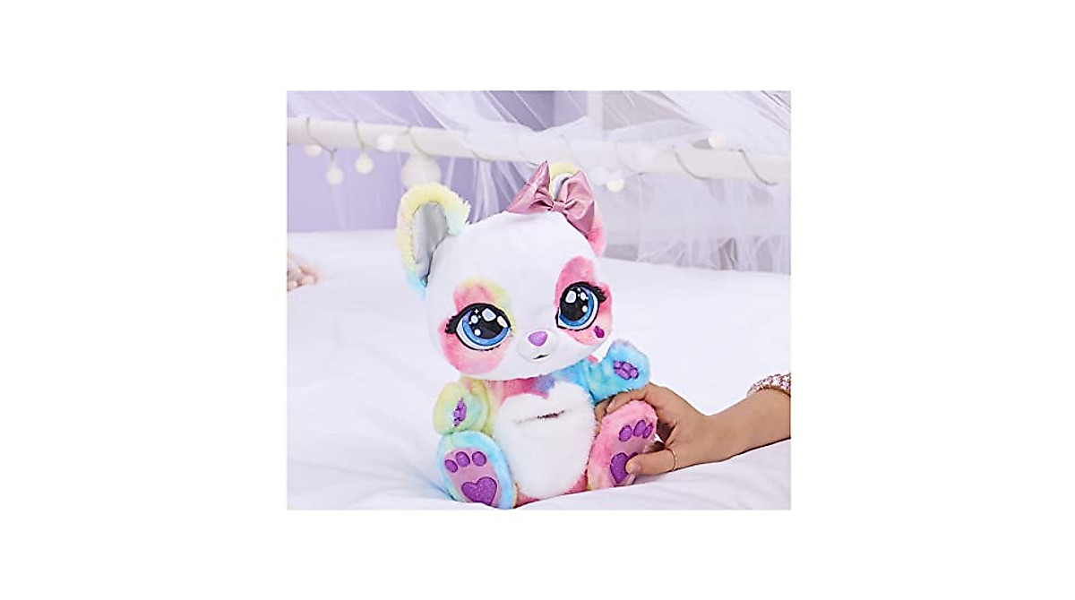 Peek-A-Roo: Interactive Rainbow Plush Toy for Kids