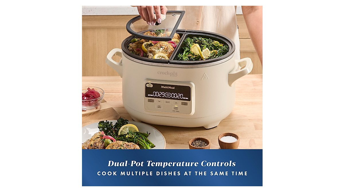 Crock-Pot MultiMeal: Ultimate Multicooker & Slow Cooker