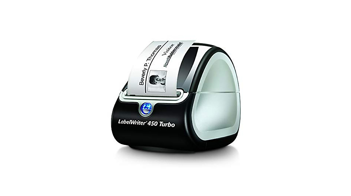 Dymo LW 450 Turbo Label Maker | Fast Desktop Label Printing