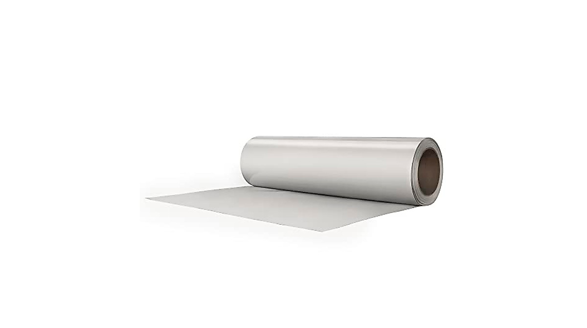 RecPro Arctic White RV Fiberglass Repair Patch - Durable 1'x1' Filon