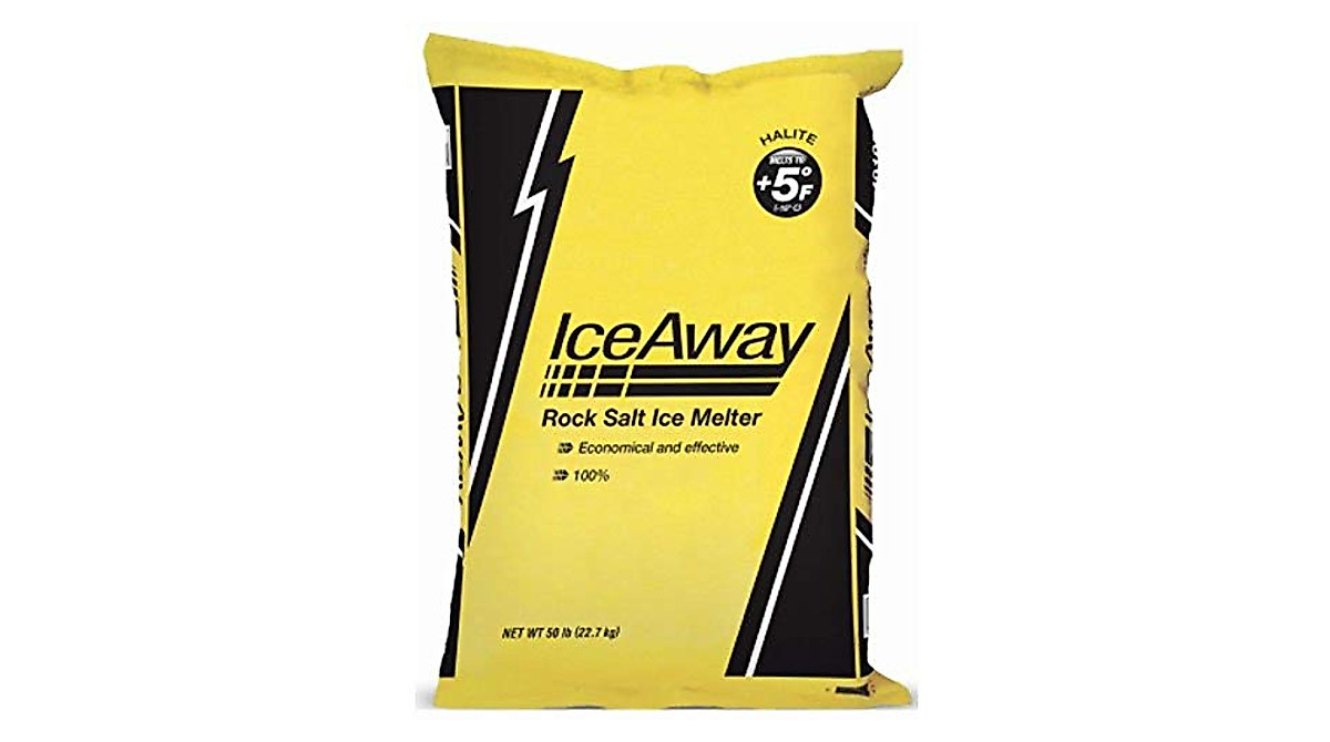 North American Salt Rock Salt Ice Melter | Safe Winter De-Icing Solution