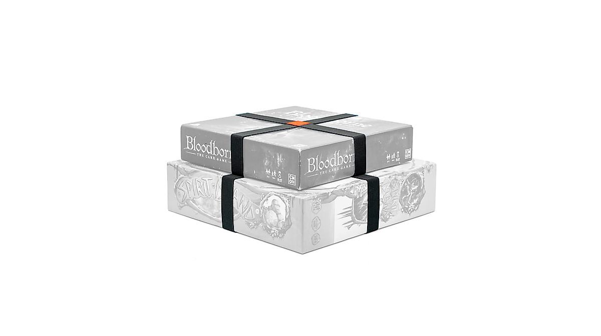 Premium Elastic Box Bands - Board Game Storage Solution To Keep Your Board Games, Tabletop Games, RPGs & Other Boxes Closed And Protected Without Rubbing! Extra Strong & Elastic Organizer (Set - View #11