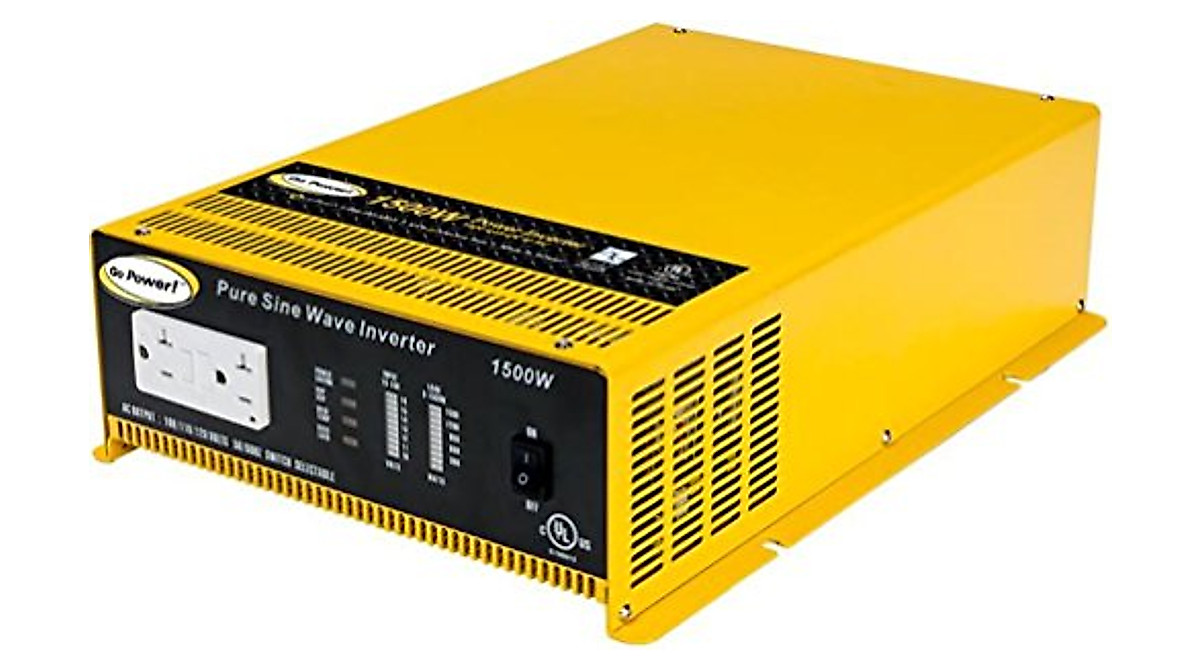Go Power! 1500W Pure Sine Wave Inverter for RV