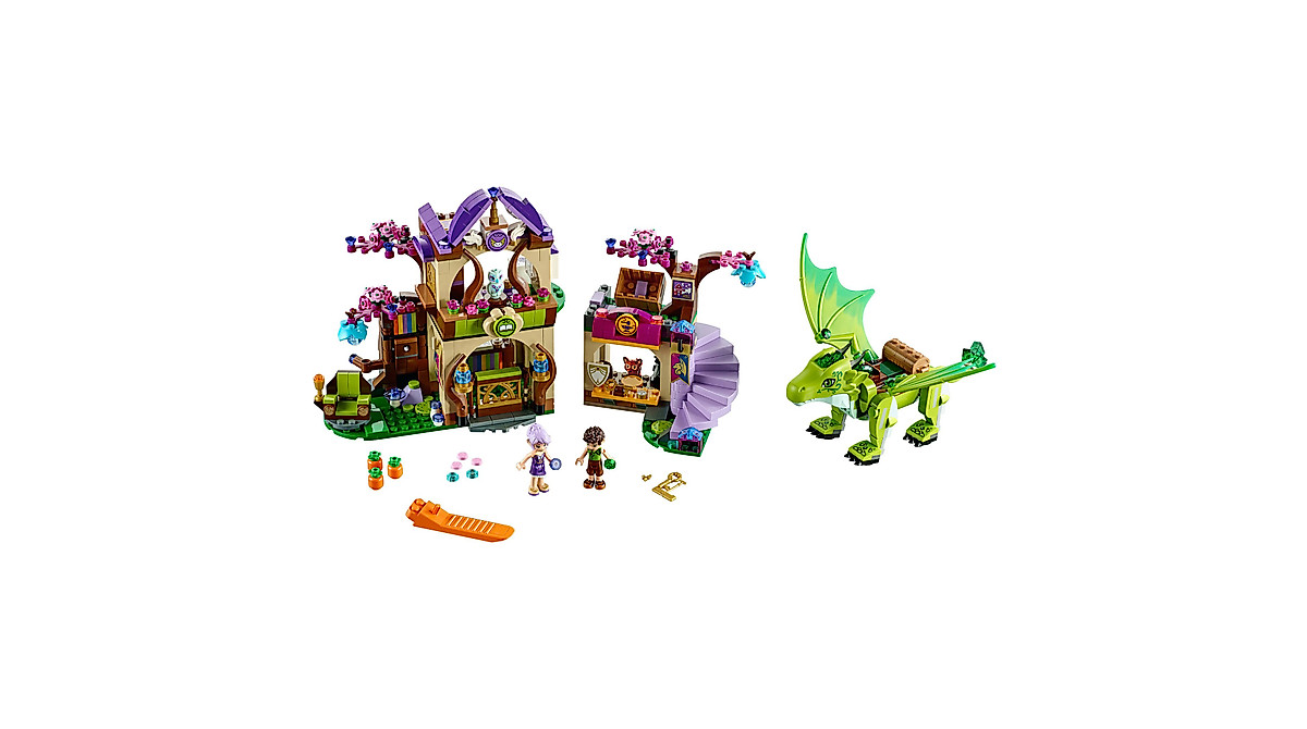 LEGO Elves Secret Market Place Building Kit - 691 Pieces