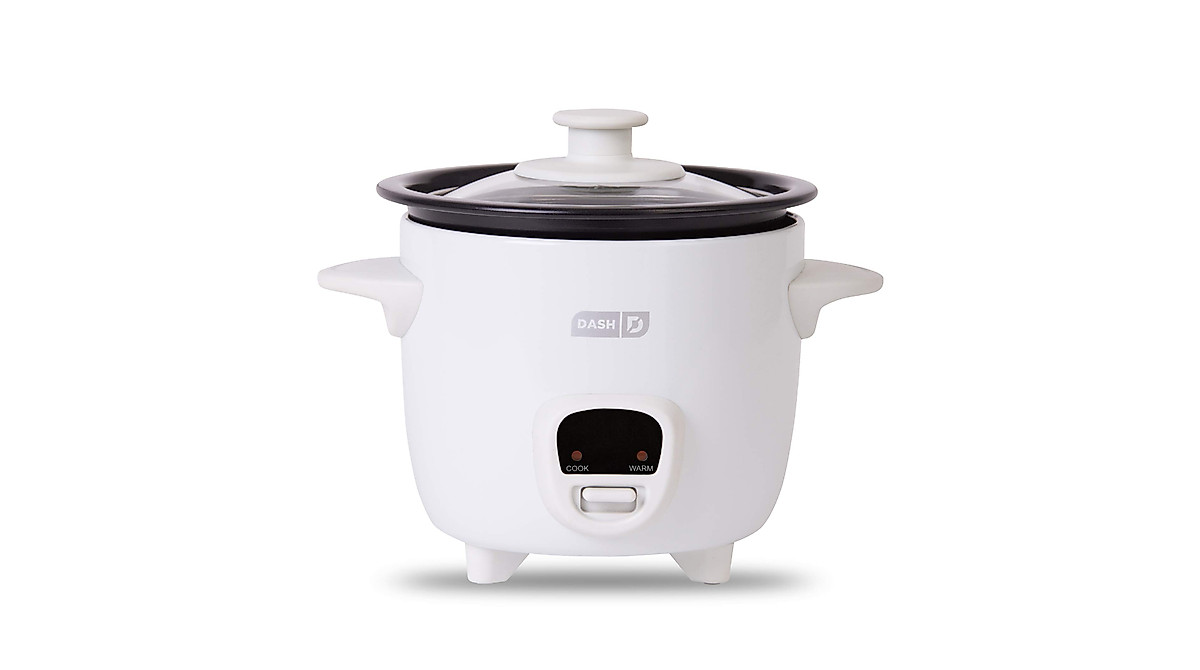 DASH Mini Rice & Egg Cooker Bundle - Cook Rice, Eggs & More