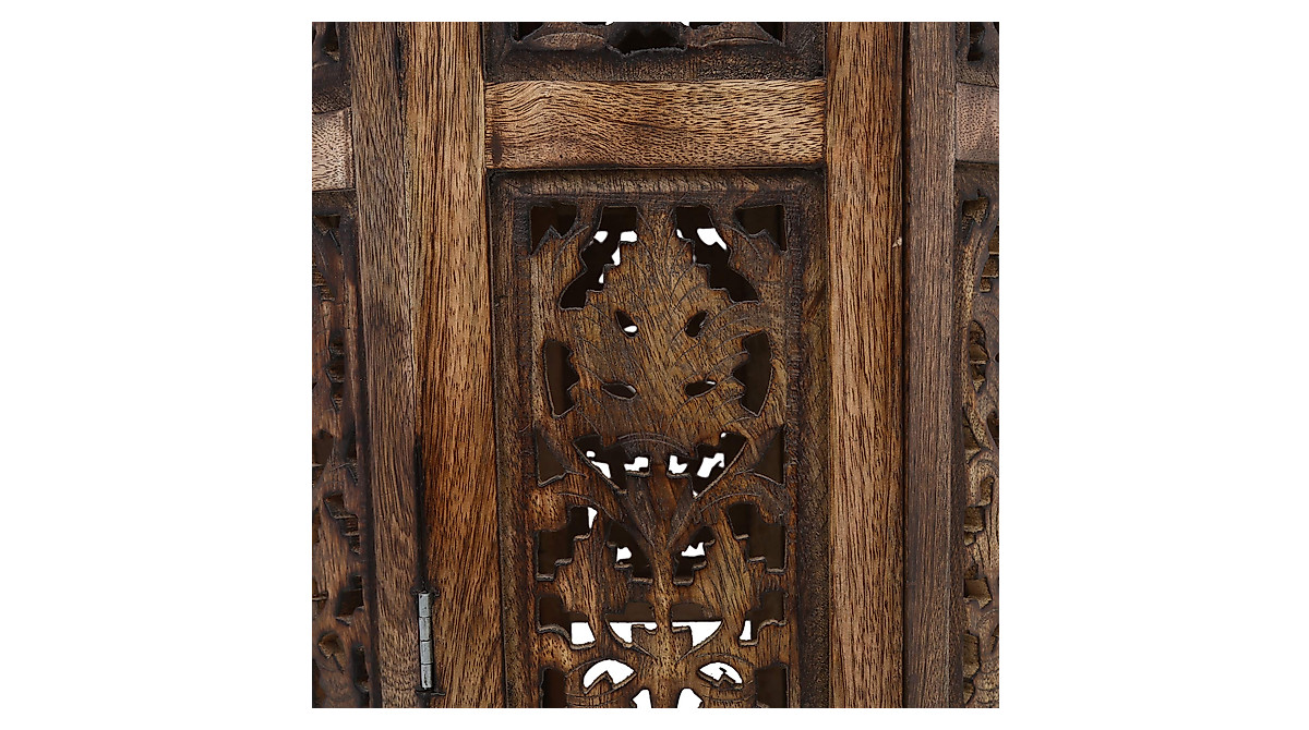 RAJRANG Antique Boho Coffee Table - Unique 18