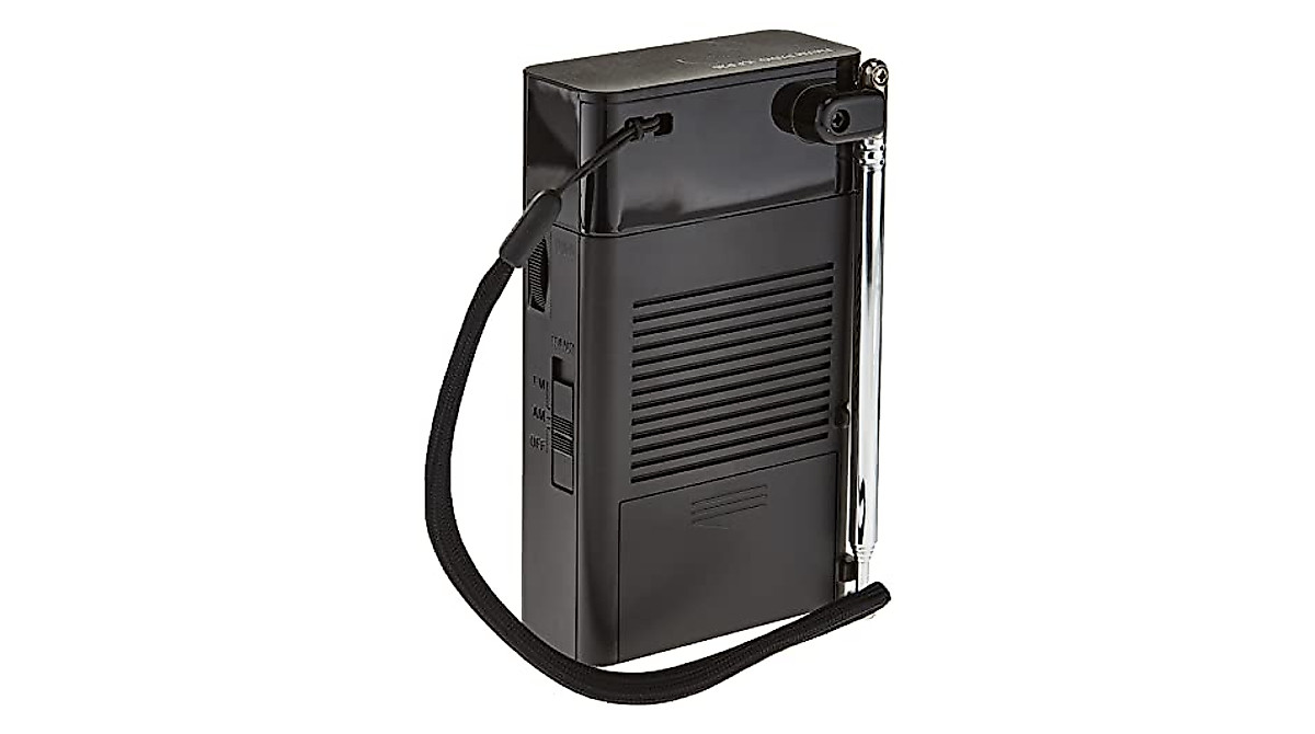 Sony ICFP26 Portable AM/FM Radio - Compact & Reliable
