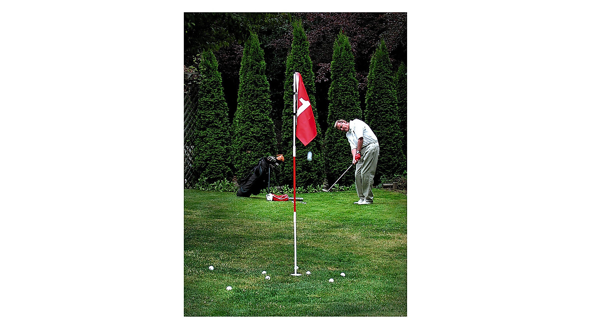 ProActive Sports Backyard Flagstick & Golf Cup