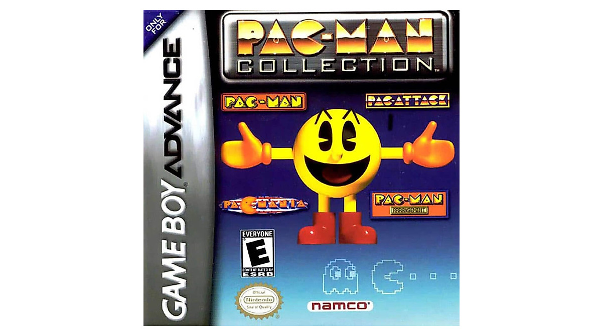 Pac-Man Collection: Iconic 3 Game Bundle