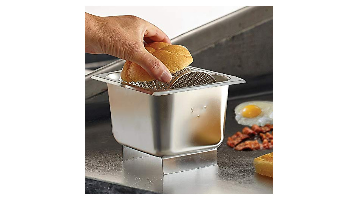 Chef Master 90021 Stainless Steel Butter Wheel for Even Spreading