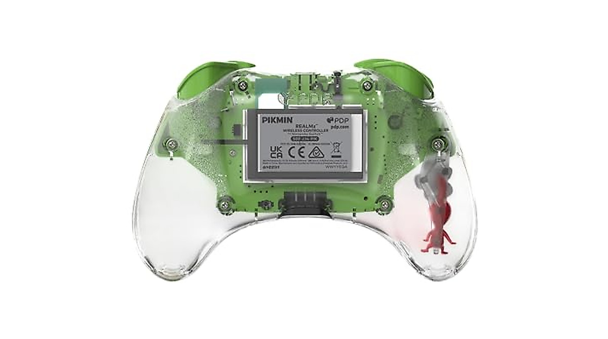 PDP REALMz Wireless Nintendo Switch Controller with LED & 40H Battery