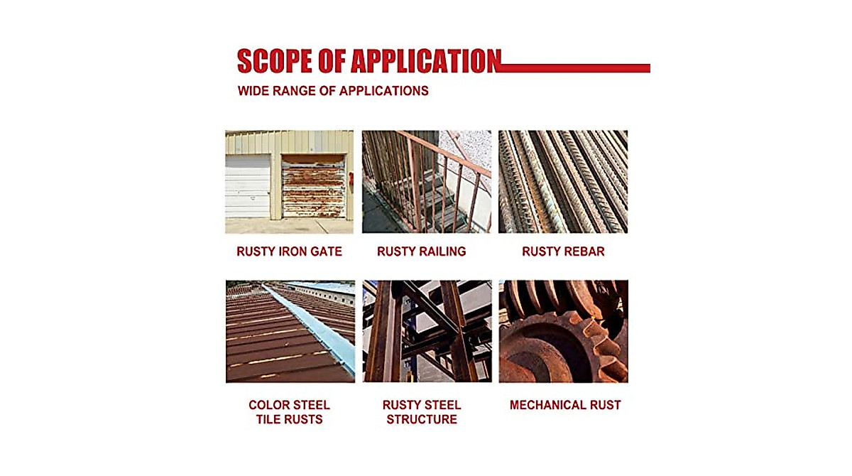 2PCS Rust Paint - Effective Rust Prevention Solution
