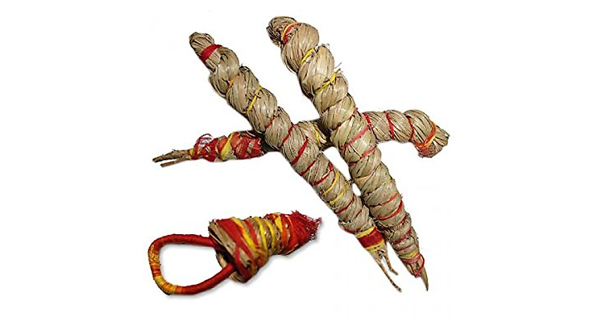 Vedic Vaani Kusha Grass Rings & Purification Aid