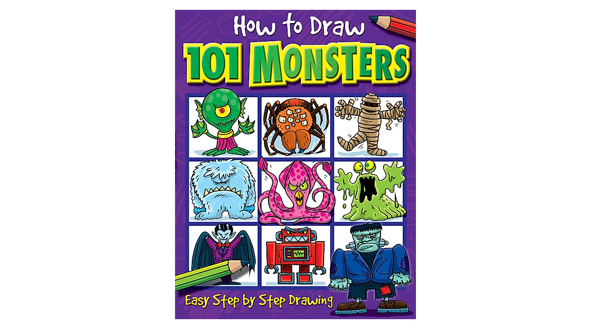 How to Draw 101 Monsters - Easy Step-by-Step Guide