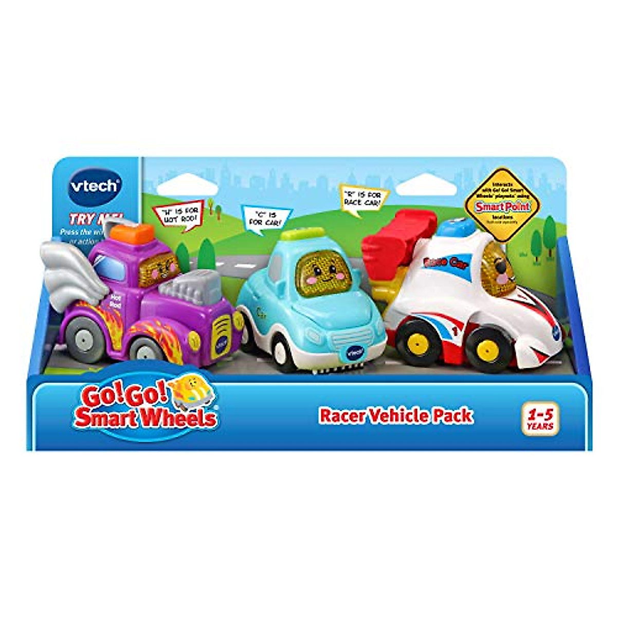 VTech Go! Go! Smart Wheels Racer Vehicle Pack