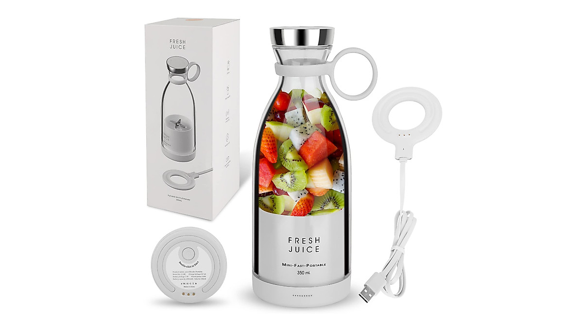Portable Personal Size Blender for Smoothies & Juices