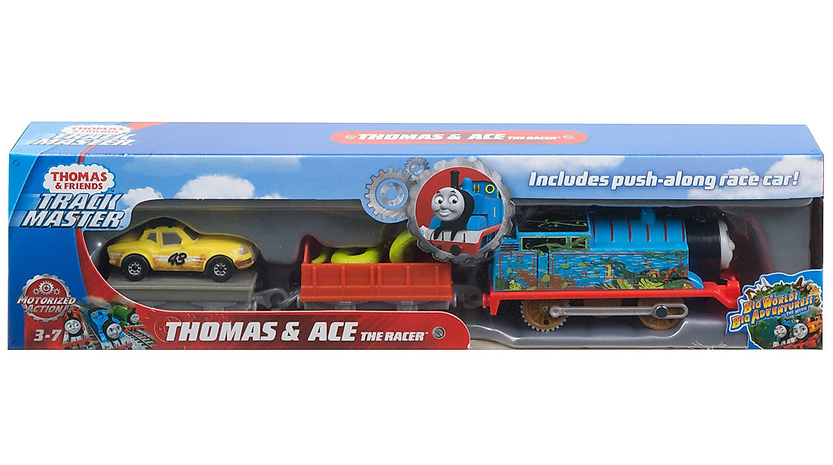 Thomas & Friends TrackMaster: Ace the Racing Adventure