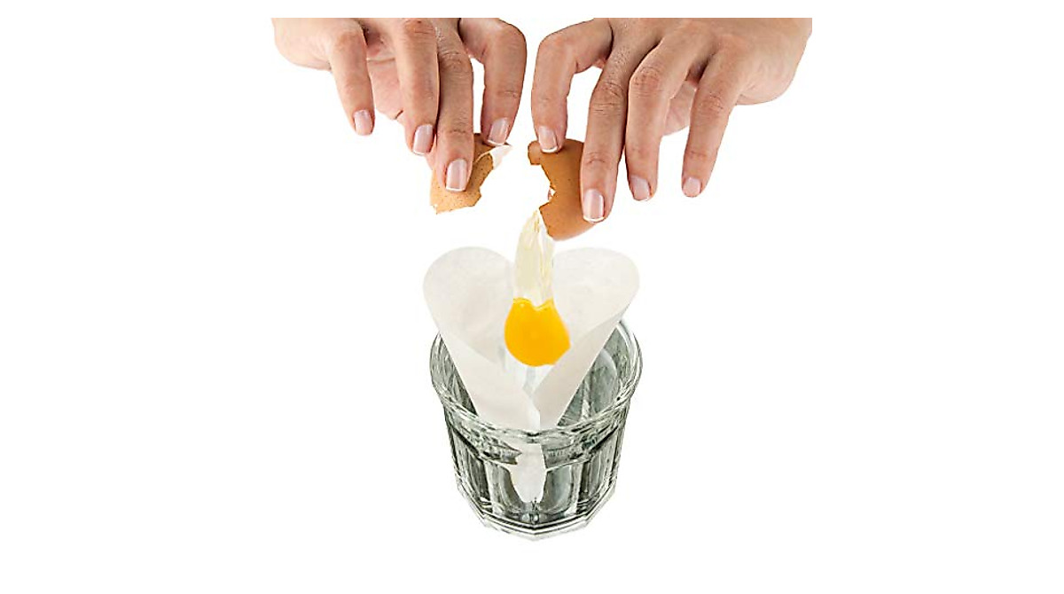 Tovolo Perfect Poach Bags - 100 Non-Stick Pouches