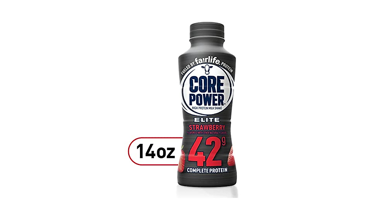 Core Power Elite Strawberry Protein Shake - 42g Ready to Drink