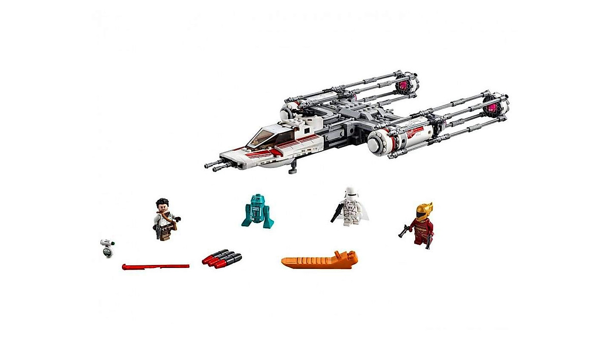 LEGO Star Wars Resistance Y-Wing Starfighter Set | Build & Collect