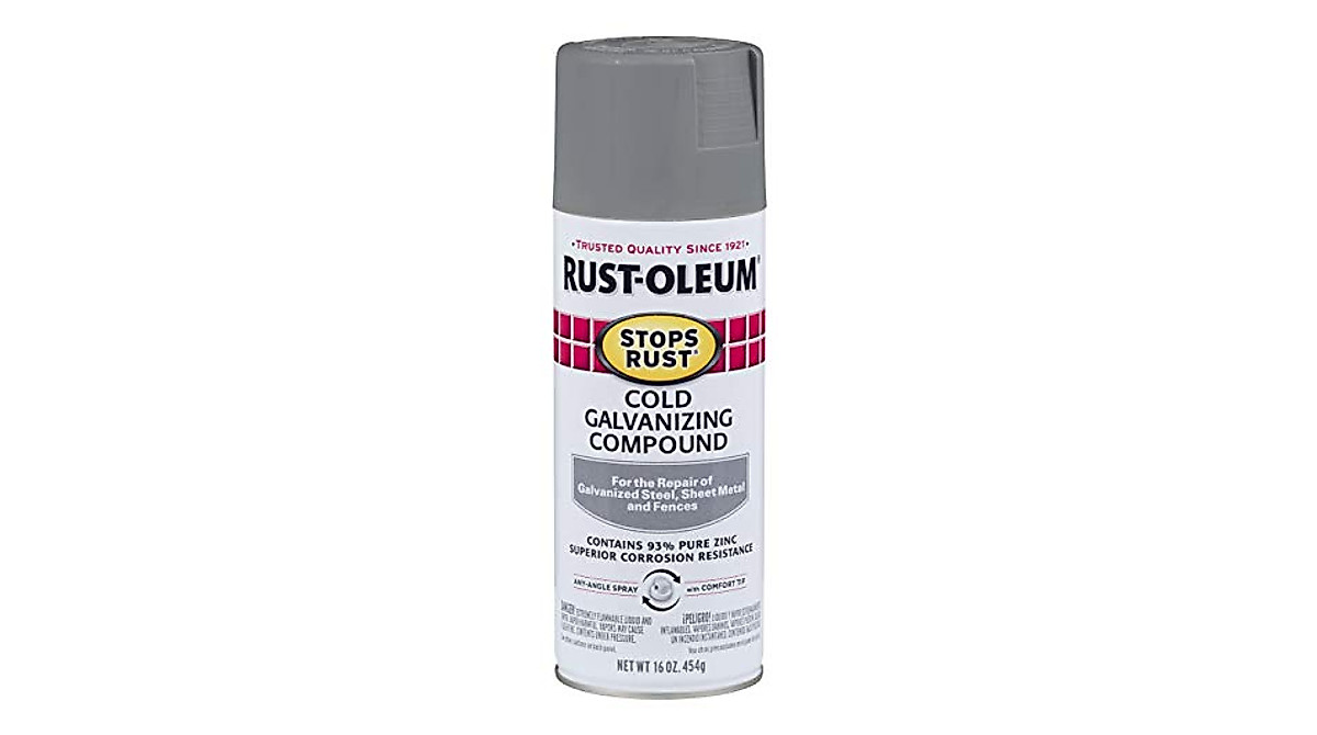 Rust-Oleum Cold Galvanizing Compound 16oz – Rust Prevention & Protection