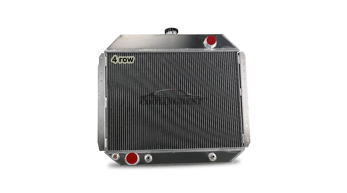 COOLINGBEST 4 Row Aluminum Radiator for Ford Bronco